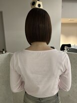 ジュール(JOULE'S)&nbsp;収まりの良いボブスタイル前下がりボブ