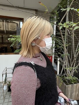 カウチソフ(kauti sofu) 結べるボブ