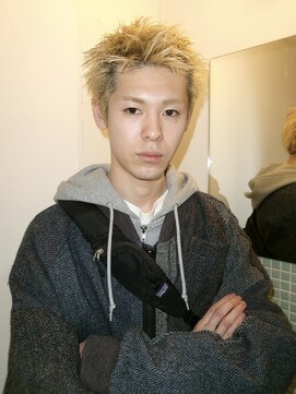 ヘン メンズ(hen Men's) 【心斎橋hen】スパイキーショート