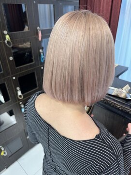 プライズ 錦糸町北口店(prize) ピンクミルクティー/ベージュ/ホワイト【錦糸町北口】anri