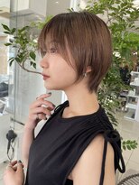 ハピネス 西大寺店(Happiness)&nbsp;【20代・30代奈良】まとまり艶ショートボブ/髪質／うるは