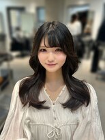 シェノン 梅田(CHAINON)&nbsp;くびれヘア/韓国風くびれ/ガーリースタイル