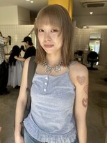 シイ(SIE)&nbsp;caramel beige◎