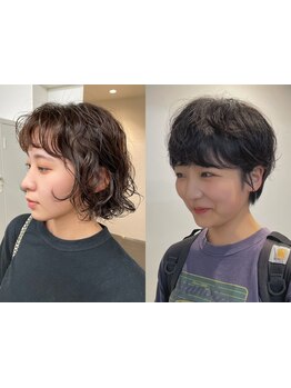 骨格や髪質に合わせたスタイル提案で、個性を最大限に引き出す♪新しい自分に出会えてより魅力的に☆