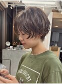 似合わせカット ショートボブ ショートヘア ショートパーマ