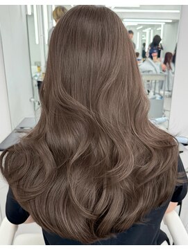 アマトウキョウ アユンチェ(AMA TOKYO×AYUNCHE) 韓国ヘア　2wayバング  レイヤーカット くびれヘア  顔周り