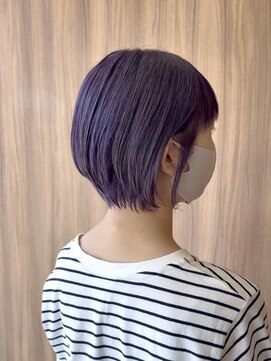 アッシュ 横浜瀬谷店(Ash) 【バイオレットで魅せる存在感◎】