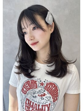 ボヌール 川西(Bonheur) 20代〇30代〇40代〇ミディアムレイヤー/川西能勢口/宝塚