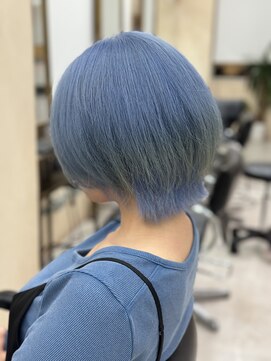 クインセス(Quincess) Pail Blue