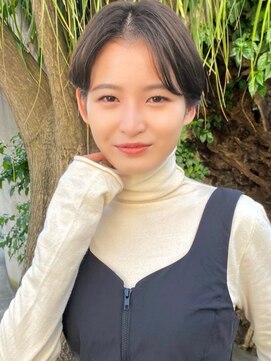 ロンド 表参道店(Lond) ショート/ハイライトカラー/白髪/白髪ぼかし/ブリーチ/