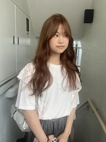 ローレンジウ(LOREN JU)&nbsp;ミディアムヘア/暗めカラー/グランマッシュ/名駅/レイヤーカット