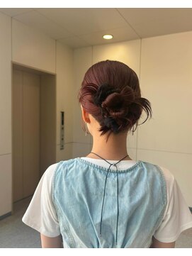 クリーク ノイズ ヘア 大手町店(CLIQUE noise hair) タイトアップスタイル