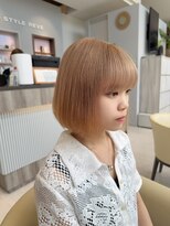 ルシードスタイルレーヴ(LUCIDO STYLE REVE)&nbsp;【長野市/東和田】ボブ