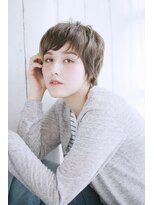 シャンティ 目白(SHANTi) 外ハネ透けショートヘア