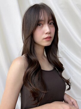 バイオレット 横浜店(Violet) ナチュラルレイヤーカット透明感カラー（AI-11）