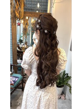 ボルタノット(volta∞knot) 【ボルタノット★YUMI】持ち込みウィッグヘアセット