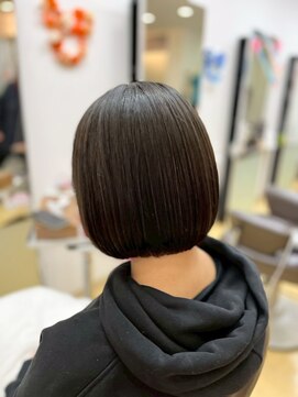 レナークコフレ(LENAHC Coffret) 【ご自宅でも再現性◎】丸みショートボブ