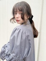 レトン 銀座(leton)&nbsp;小顔/オリーブグレー/ココアベージュ/レイヤーカット/銀座