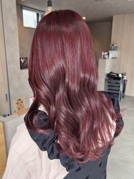 ヌーク(nook.) クラゲヘアー/小顔に見せるヘア/ココアベージュ/佐賀