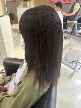 シャンプーボーイエイムス(SHAMPOO BOY aims) ボリュームダウンストレート