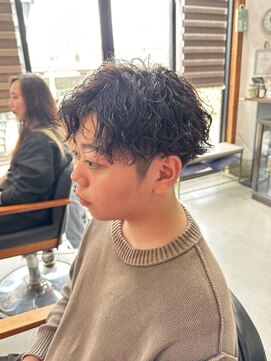 ラックセカンドスペース(LUCK 2nd SPACE) メンズパーマ