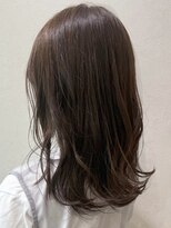 アッシュ 八王子店(Ash)&nbsp;ブリーチ無しオリーブカラー/オリーブベージュ