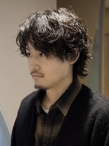 リロン 新宿(RIRON)&nbsp;【RIRON】大人ミディアム×ルーズパーマ