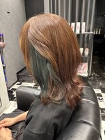 ゼノ(Xeno)&nbsp;インナーくすみグリーン