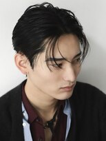 吉 船橋(kici) 韓国/メンズ/ストレート/センターパート【RITSU】