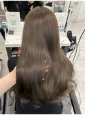 アッシュベージュ &nbsp;マロンベージュ &nbsp;透明感カラー