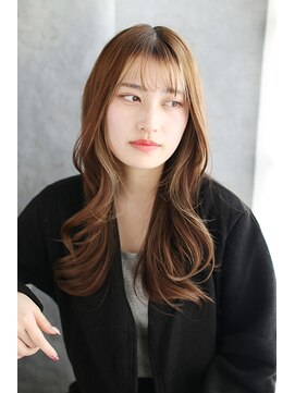 【30代の白髪悩み】白髪ぼかしハイライト＊大人ヘア