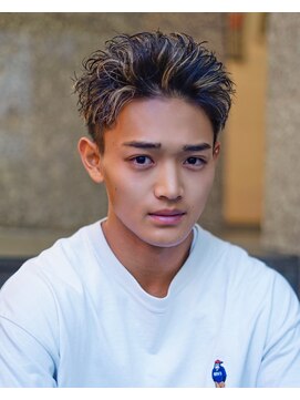 ゴールドシブヤ(GOALD SHIBUYA) ハイライトフルバックショート