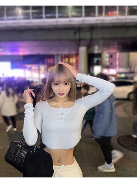 韓国で大流行り！タッセルボブ