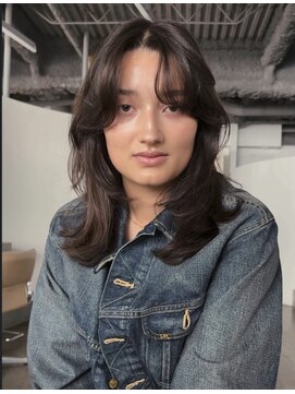 ナヌーク シブヤ(nanuk shibuya) フェイスレイヤー！顔まわりパーマ！