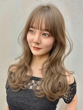 レイヤー/顔まわり