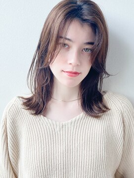 ケーツー エソラ池袋店(K-two) フェイスレイヤーカット*顔周りカット*髪質改善トリートメント