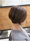 ショートヘア