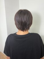 ヘアメイク フィリックス 板宿店(HAIR MAKE FELIX) 後ろ髪まで品を出す!大人レイヤーショート