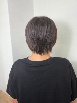ヘアメイク フィリックス 板宿店(HAIR MAKE FELIX) レイヤーカット/ショート/美シルエット/再現性が高いカット