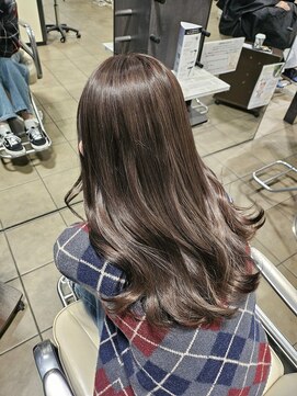 ソワン ドゥ ブレス 今里店(soin de brace) 《寺西紗友望》髪質改善カラー