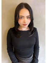 イキプラスディードットログ 大和八木駅前店(ikii+D.Log)&nbsp;レイヤースタイル　奈良　橿原　大和八木　韓国ヘア