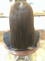 エイクス 津田沼(AQs) 着物ヘア/大人ガーリー/ダークアッシュ/似合わせカット/津田沼