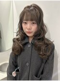 ハイトーン/ハッシュカット