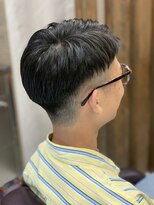 マノアマノ(mano a mano)&nbsp;メンズフェード