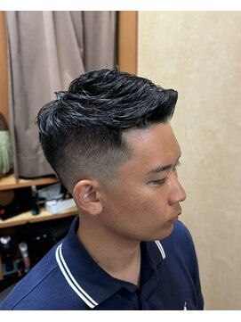ビヨンドザバーバー 品川 青物横丁(BEYOND THE BARBER) BEYOND