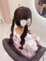 クラン 梅田店(clan)&nbsp;編み込みツイン