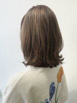 テンション(tension)&nbsp;ブリーチカラーダブルカラーレイヤーカット札幌大通バスセンター