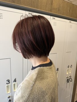 ラーム 宇部高校前店(rame) レイヤースタイル、髪質改善