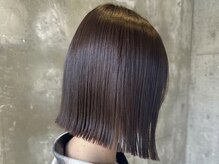 “ 朝を劇的に変える ”再現性を見極めた“ ボブ設計カット ”