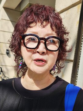 メリケンビューティーパーラー コウベ(MERICAN BEAUTY PARLOR KOBE) 大人ウルフ×MIXパーマ (tomo)